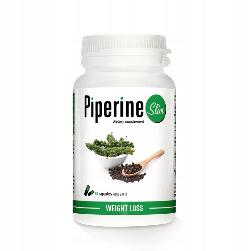 Piperine Slim - skład - ceneo - cena
