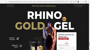 Rhino Gold Gel - za potenciju– cijena – krema – Hrvatska