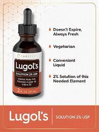 Lugol - como tomar - como aplicar - como usar - funciona