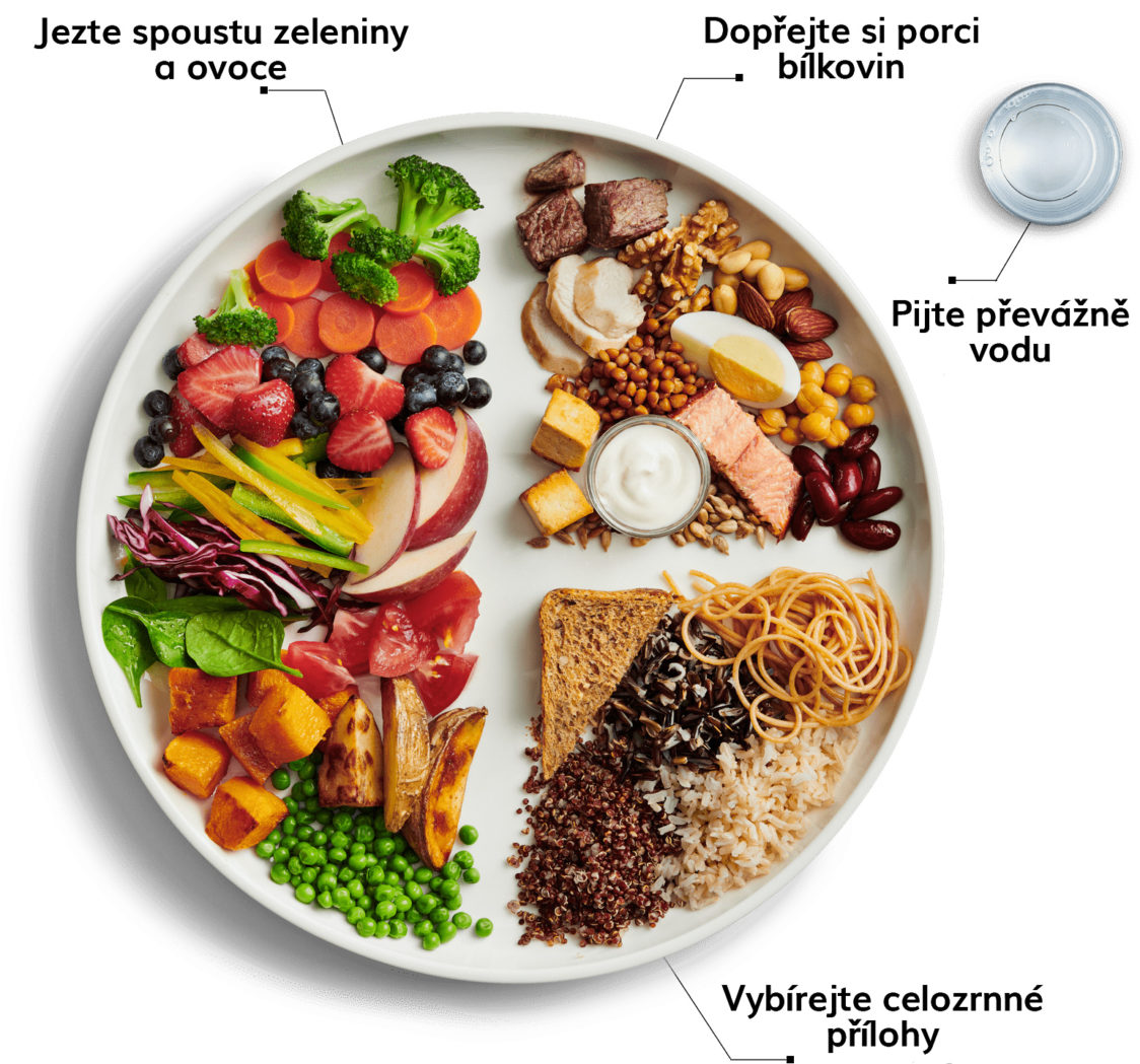 Crie cada prato de acordo com as regras de um prato saudável
