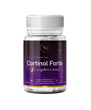 Cortinol Forte - producent - premium - zamiennik - ulotka