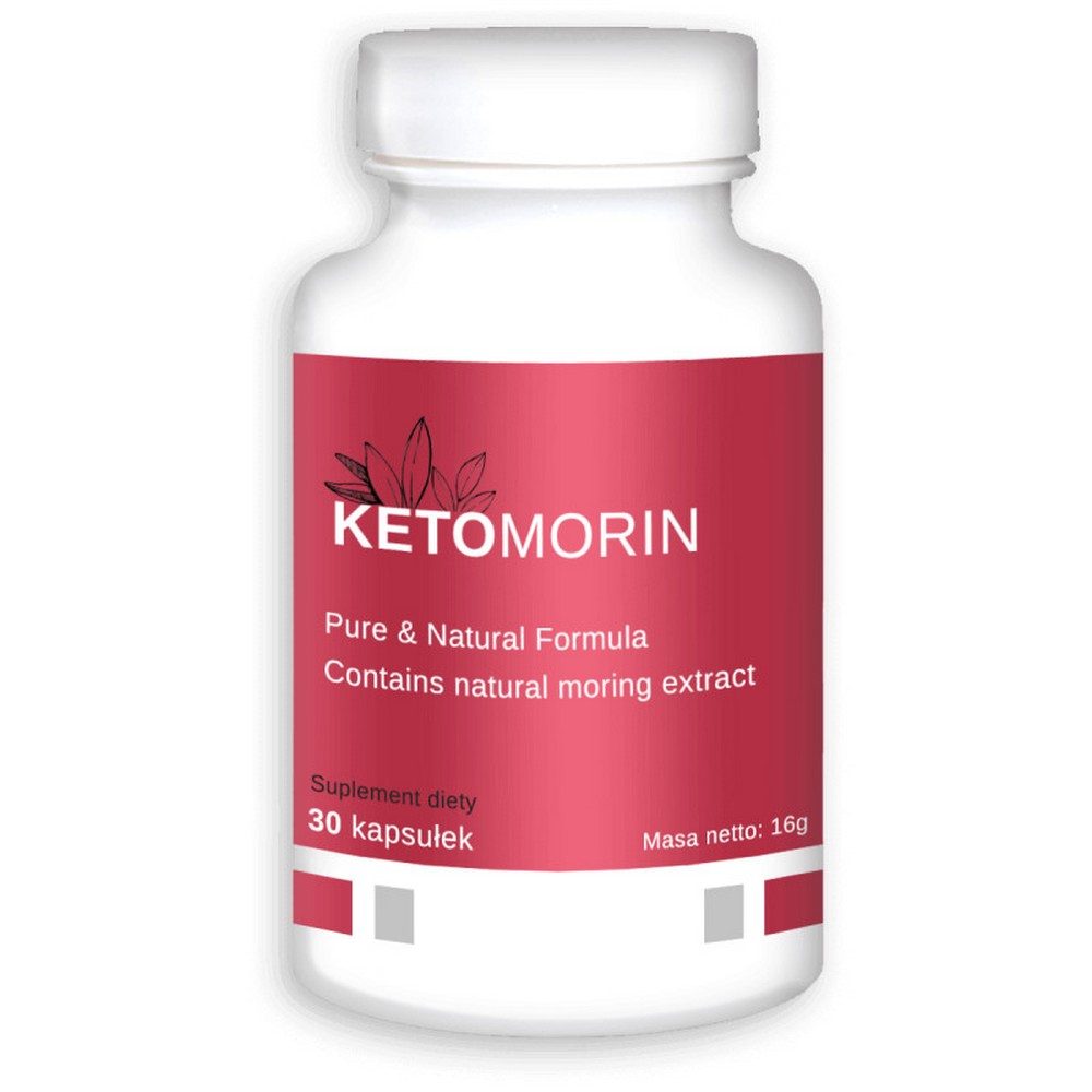 Ketomorin - co to jest - skład - jak stosować - dawkowanie