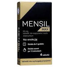 Mensil Max - premium - zamiennik - producent - ulotka
