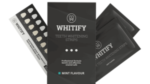 WHITIFY STRIPS - producent - zamiennik - ulotka