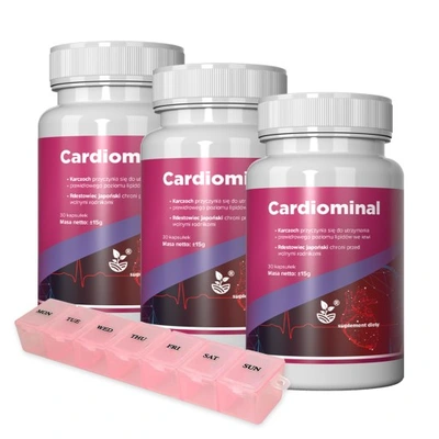 Dawkowanie Cardixominal Forte - jakie są efektydziałanie tego suplementu Co to jest za produkt i jak stosować go w dobry sposób Czy znamy skład tych kapsułek