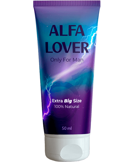 Alpha Lover - Heureka - v lékárně - Dr Max - zda webu výrobce - kde koupit