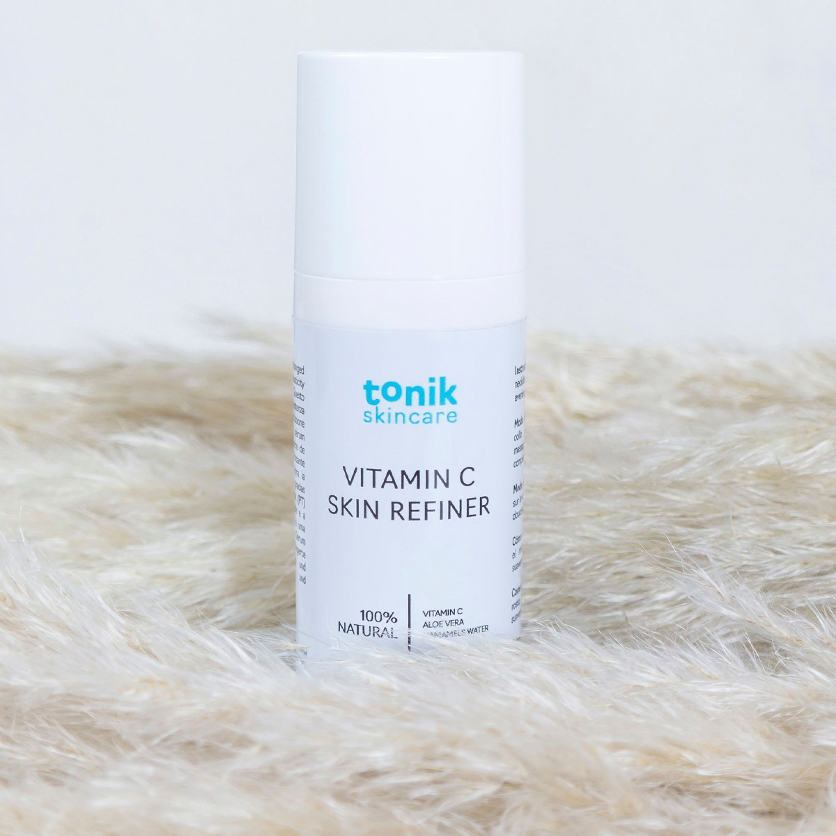 Tonik Skin Refiner - zamiennik - ulotka - producent