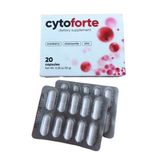 Achat de Cyto Forte - est-ce que ces capsules sont pas cher Où peut-on trouver les ingrédients et le mode d'emploi Les effetsactions les plus courants du supplément