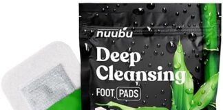 Nuubu Detox Foot Patch - Heureka - - kde koupit v lékárně - Dr Max - zda webu výrobce
