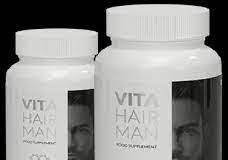 Vita hair man - Heureka - v lékárně - Dr Max - zda webu výrobce - kde koupit
