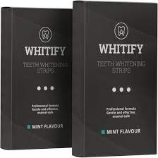 Whitify strips - Heureka - v lékárně - Dr Max - zda webu výrobce - kde koupit