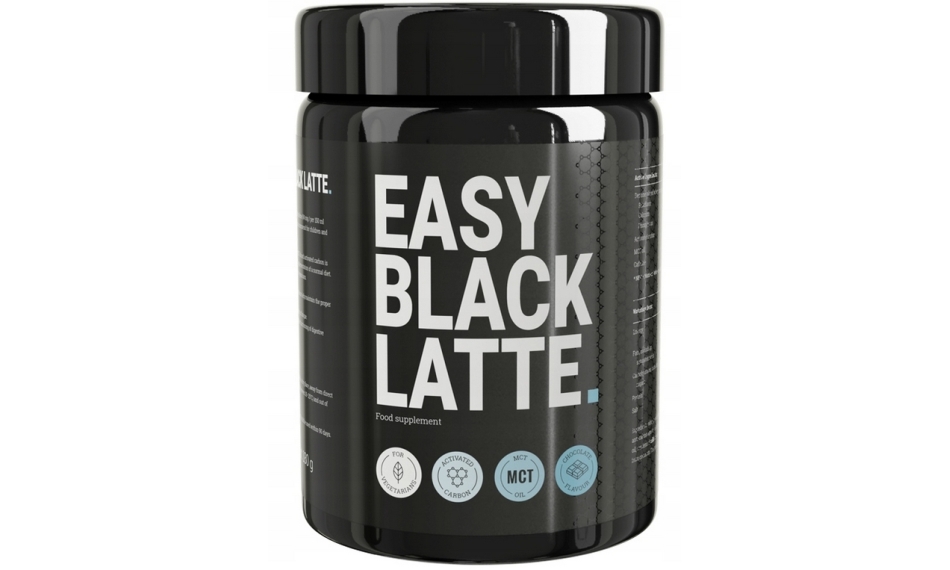 ¿Easy black latte Ingredientes - que contiene