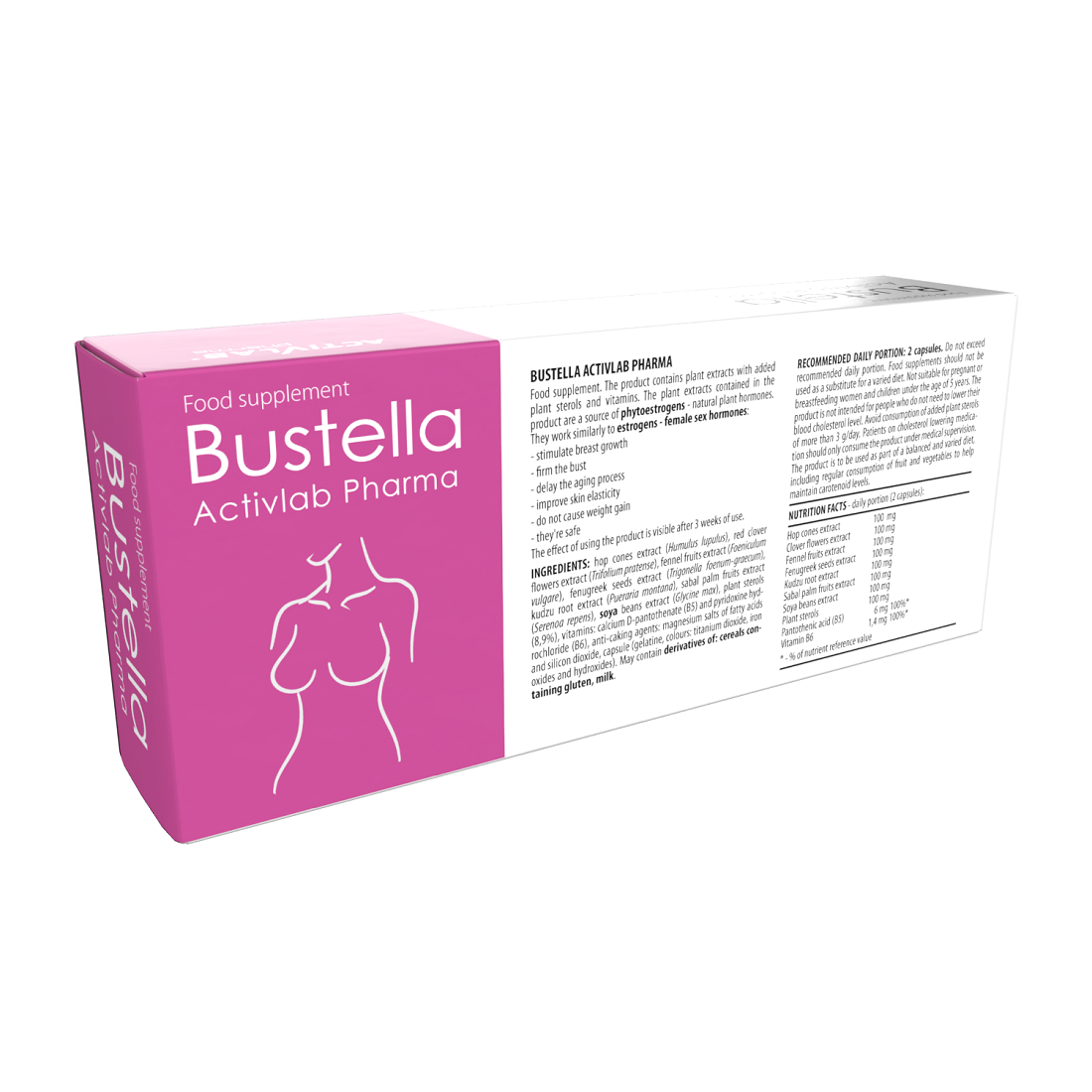 Bustella - เว็บไซต์ของผู้ผลิต - ซื้อที่ไหน - ขาย - lazada - Thailand