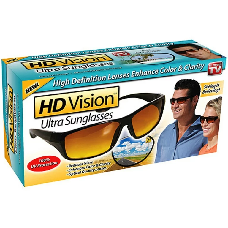 HD Glasses - zamiennik - ulotka - producent