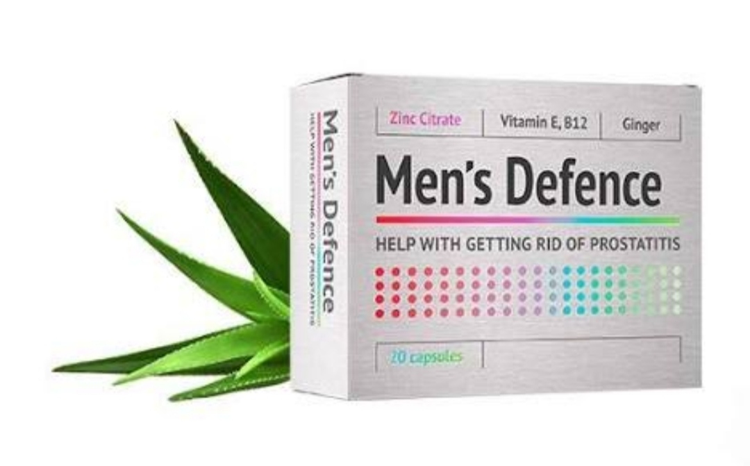 Men's Defence - tratament naturist - medicament - cum scapi de - ce esteul