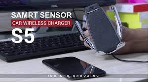 Smart Sensor Wireless Charger S5 - cum se ia - reactii adverse - beneficii - pareri negative